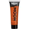Moon Hårgelé neon UV, orange 20 ml