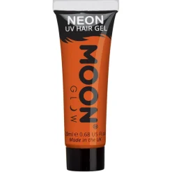 Moon Hårgelé neon UV, orange 20 ml