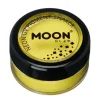 Moon Kroppspuder neon UV, gul 14 g