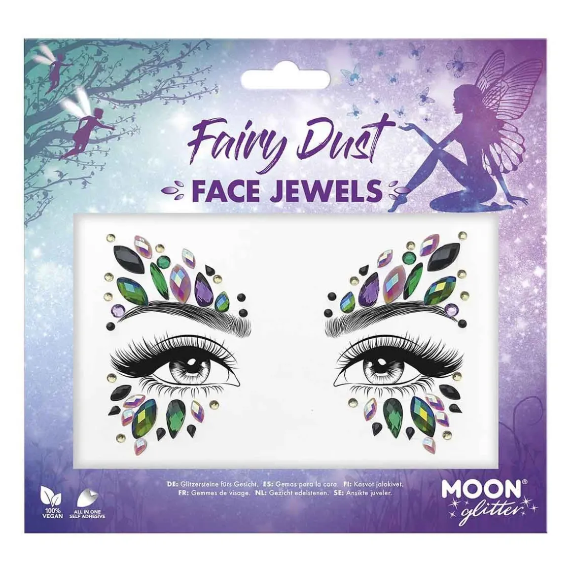 Moon kroppsstenar, Fairy Dust