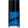 Moon Nagellack neon UV, blå 14 ml