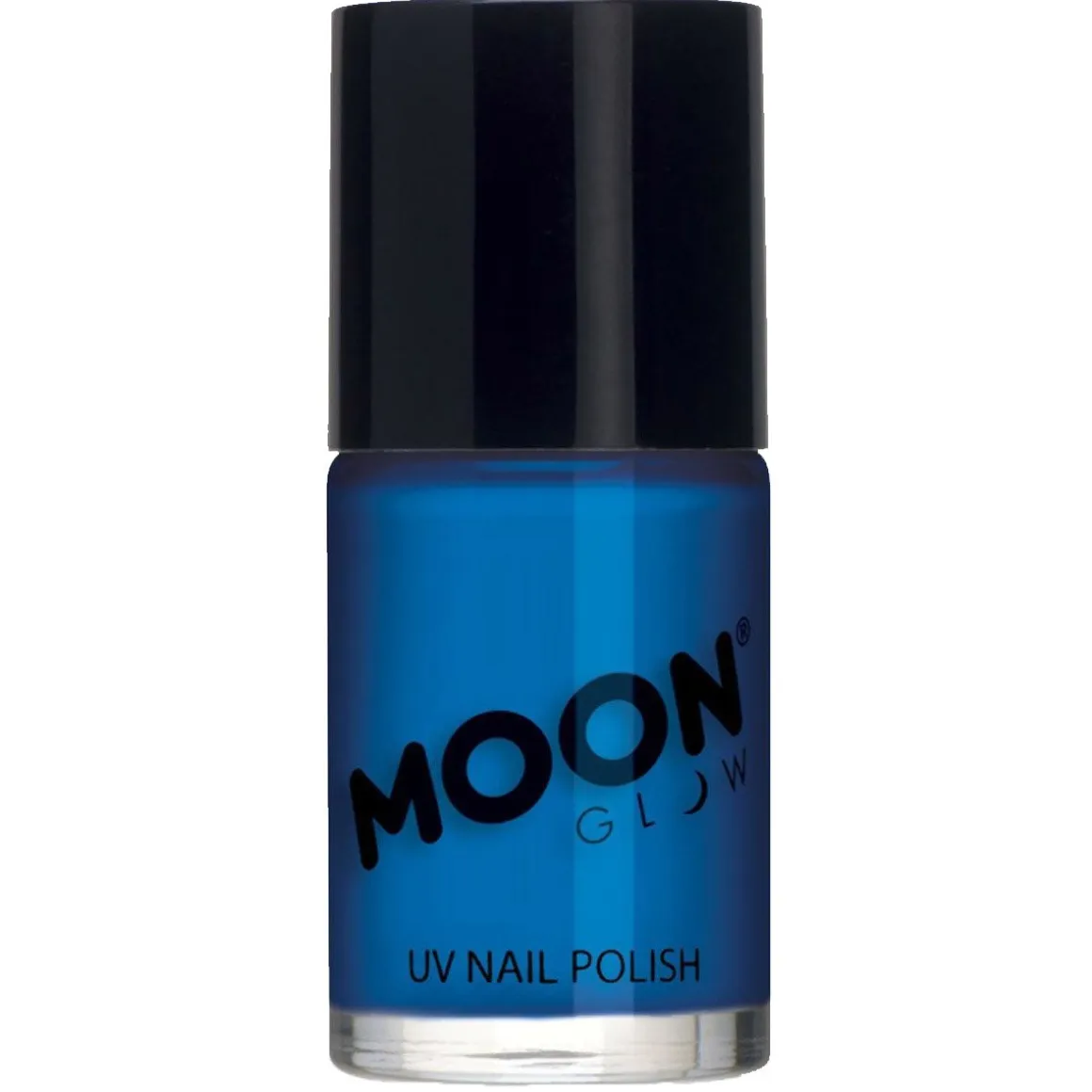 Moon Nagellack neon UV, blå 14 ml