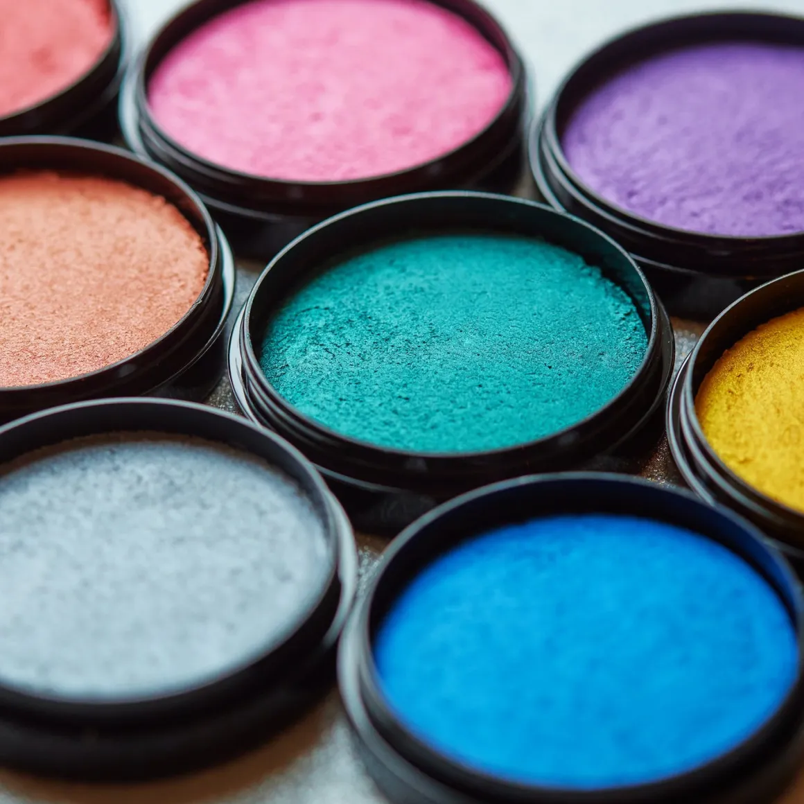 Moon pro Smink i burk, metallic róseguld 36 g