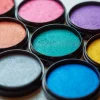Moon pro Smink i burk, metallic rosa 36 g