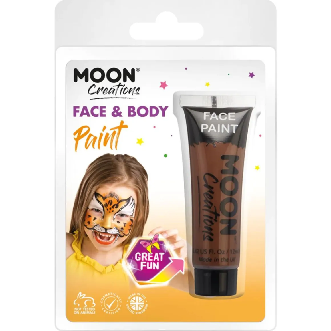 Moon Smink i tub, brun 12 ml