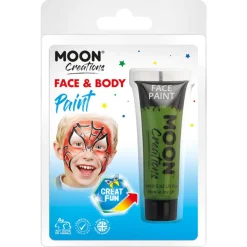 Moon Smink i tub, grön 12 ml