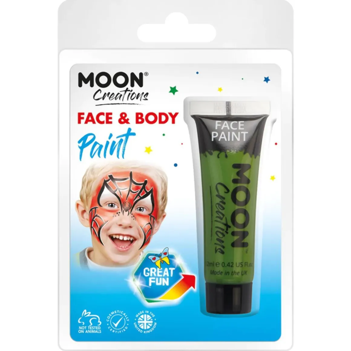 Moon Smink i tub, grön 12 ml