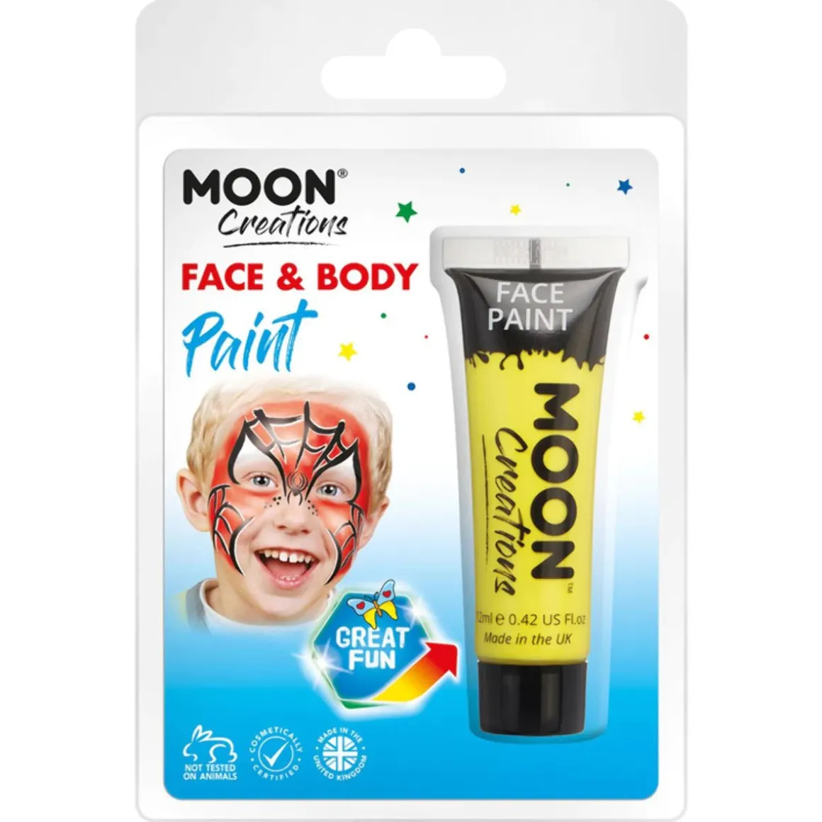 Moon Smink i tub, gul 12 ml
