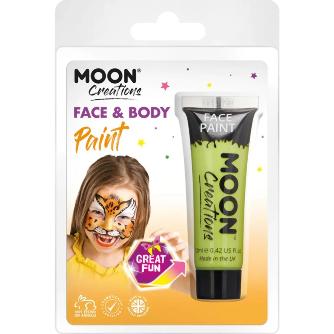 Moon Smink i tub, limegrön 12 ml