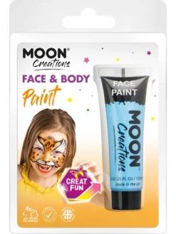 Moon Smink i tub, ljusblå 12 ml