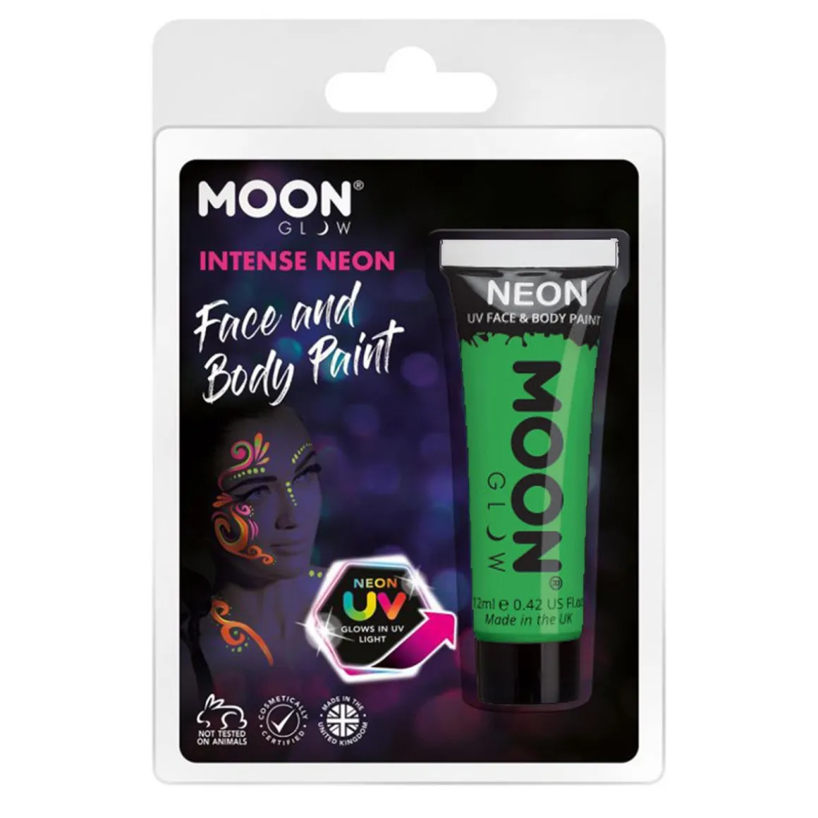 Moon Smink i tub neon UV, 12 ml
