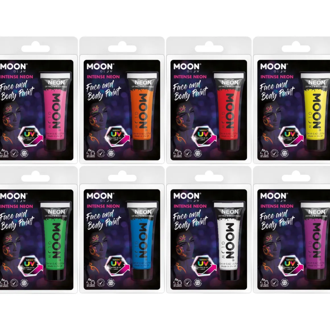 Moon Smink i tub neon UV, 12 ml