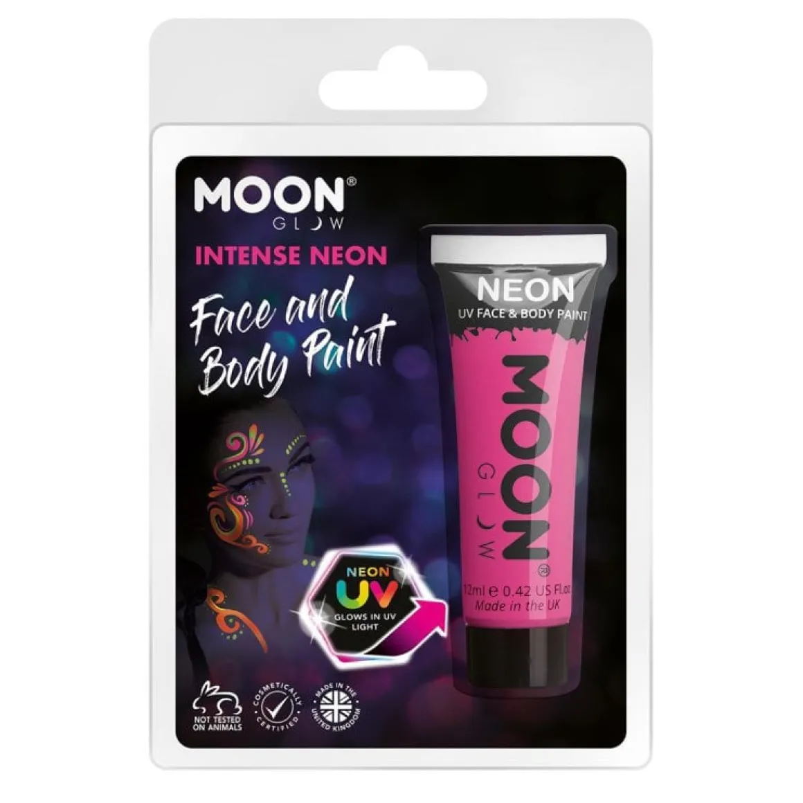 Moon Smink i tub neon UV, 12 ml