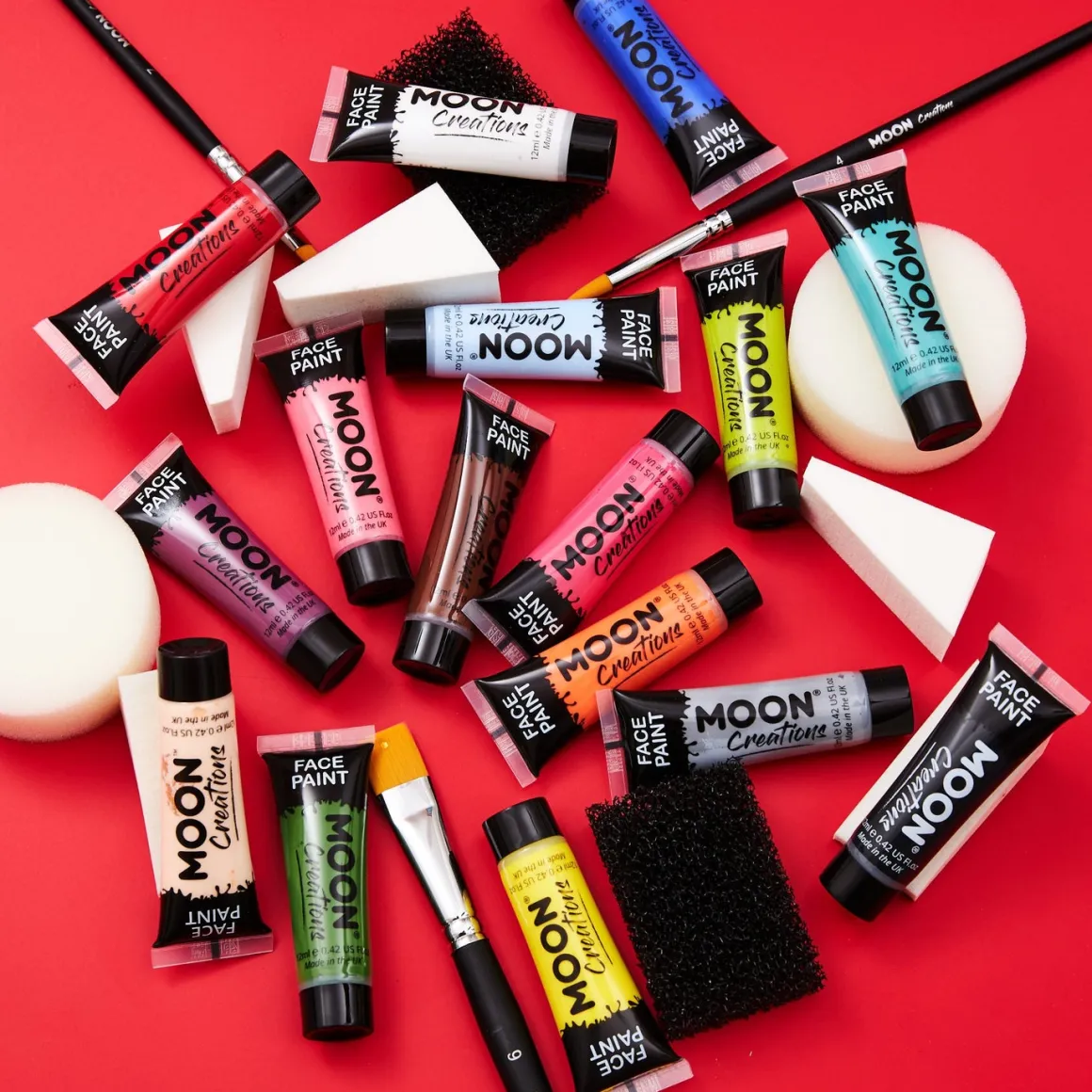 Moon Smink i tub, rosa 12 ml