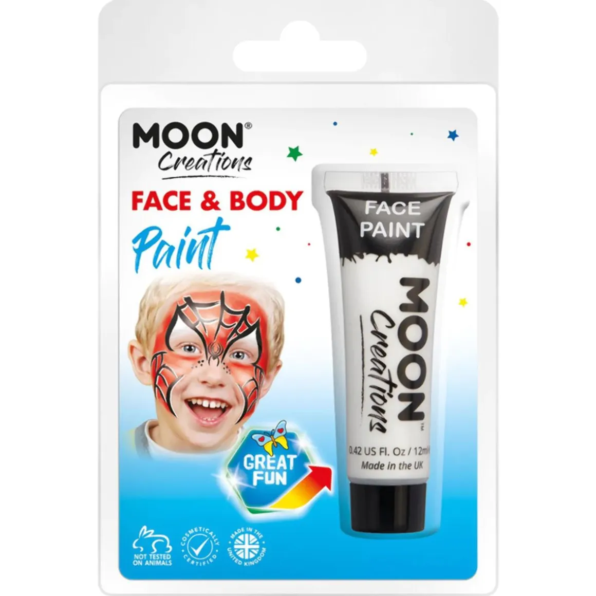 Moon Smink i tub, vit 12 ml