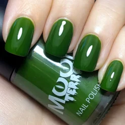 Moon terror nagellack, grön 14 ml