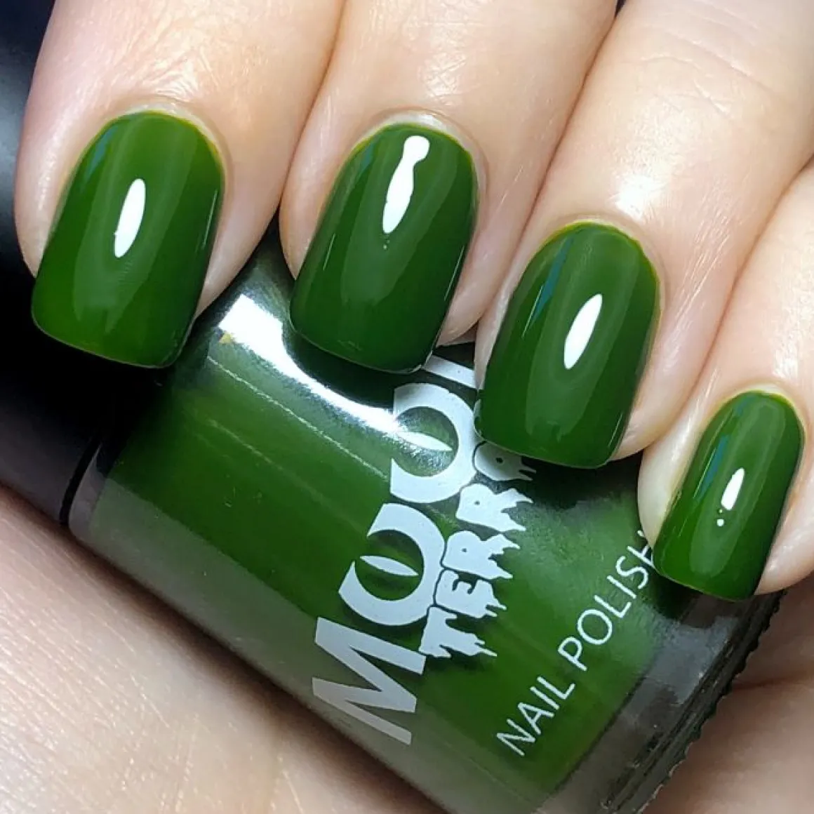 Moon terror nagellack, grön 14 ml
