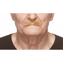 Mustasch, baron blond