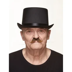 Mustasch, baron brun