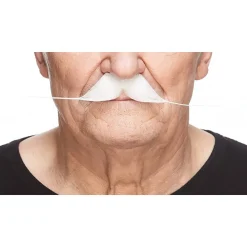 Mustasch, baron vit