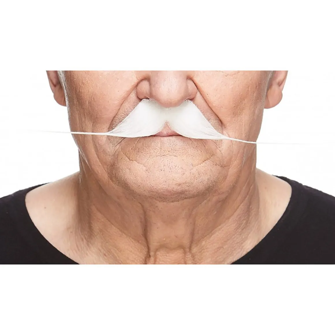 Mustasch, baron vit