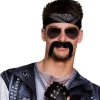 Mustasch, biker