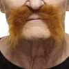 Mustasch, biker orange
