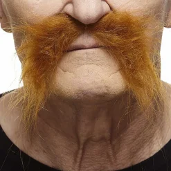 Mustasch, biker orange