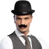 Mustasch, brittisk gentleman