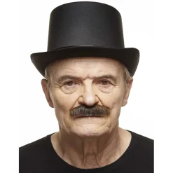Mustasch, butler brun/grå