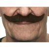 Mustasch, captain brun