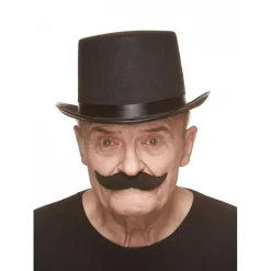 Mustasch, captain svart