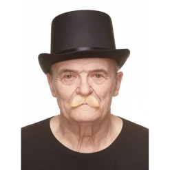 Mustasch, detective blond