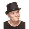 Mustasch, detective brun