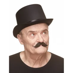 Mustasch, detective kastanj