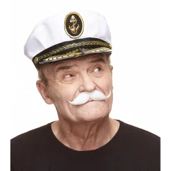 Mustasch, detective vit