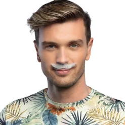 Mustascher, naturlig 6 st