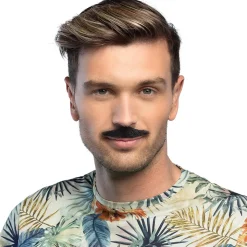 Mustascher, naturlig 6 st
