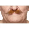 Mustasch, gentleman röd