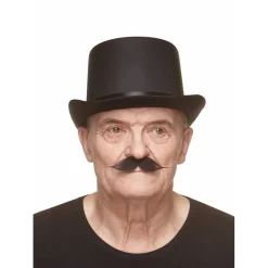 Mustasch, gentleman svart
