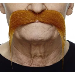 Mustasch, ginger