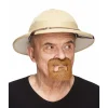 Mustasch, handyman röd