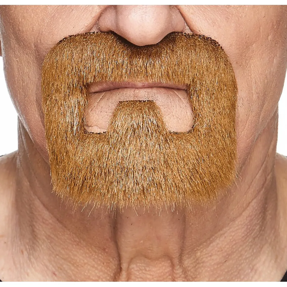 Mustasch, handyman röd