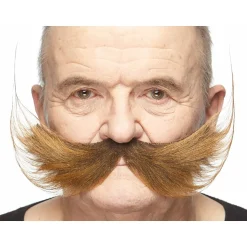 Mustasch, inventor brun