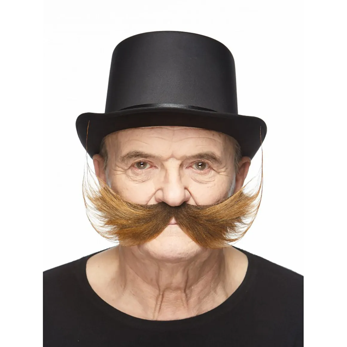 Mustasch, inventor brun