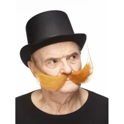 Mustasch, inventor röd