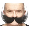 Mustasch, inventor svart
