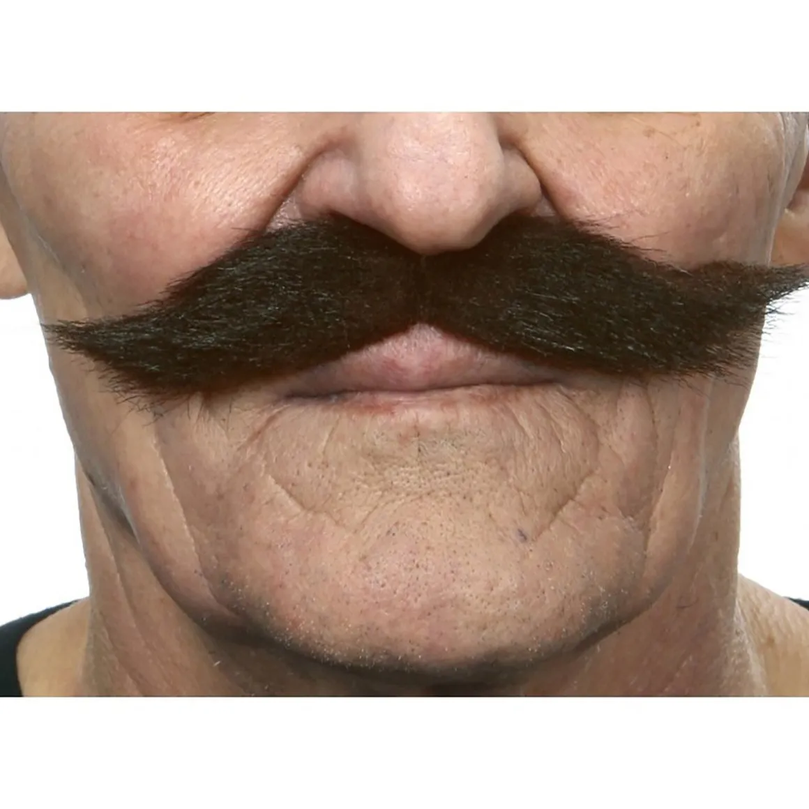 Mustasch, klondike brun