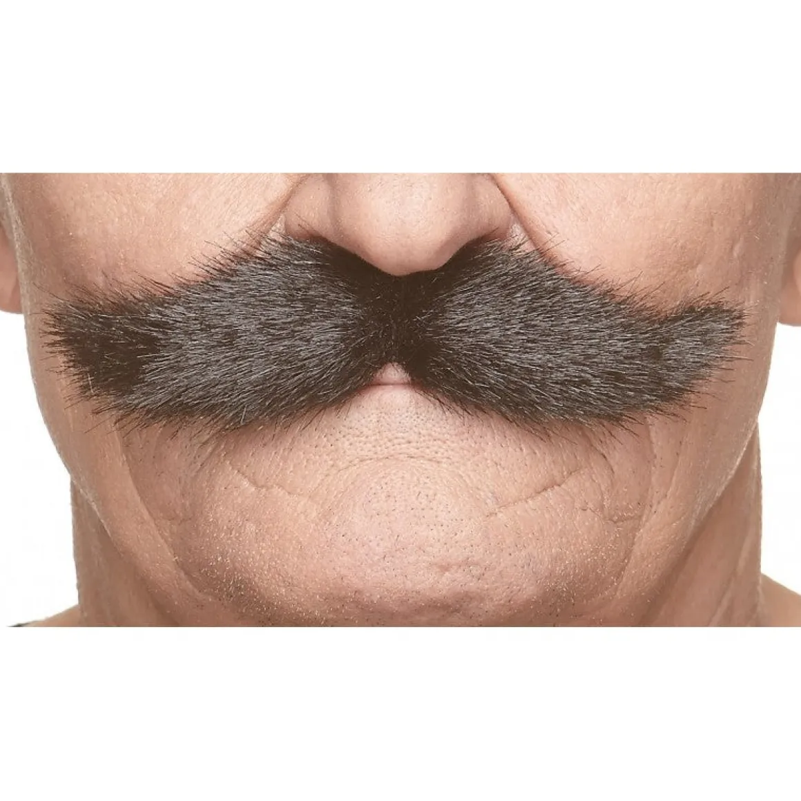 Mustasch, klondike svart
