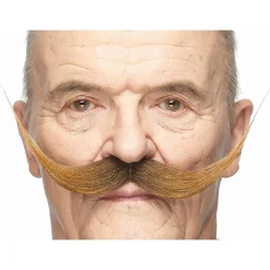 Mustasch, maestro brun